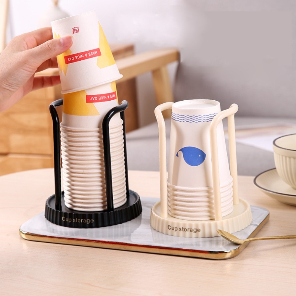 Coffee Tea Home - Portavasos desechable, organizador de vasos de