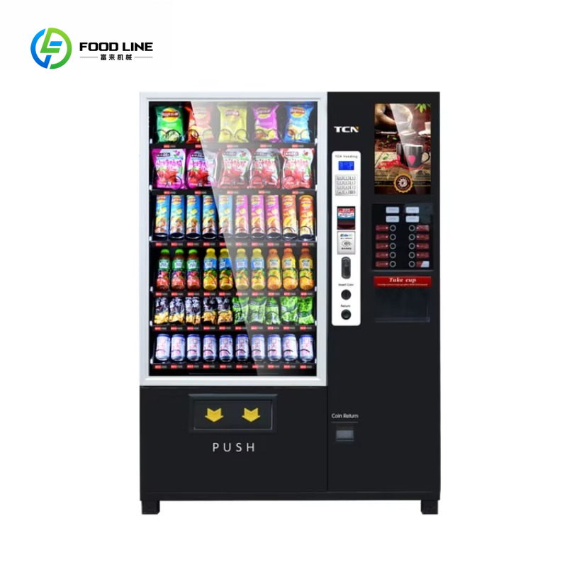 Coffee Tea Vending Machine Price - Precio de la máquina expendedora combinada