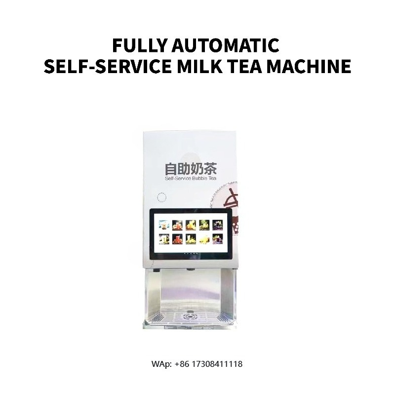 Coffee Tea With Milk - Máquina automática para té con leche,