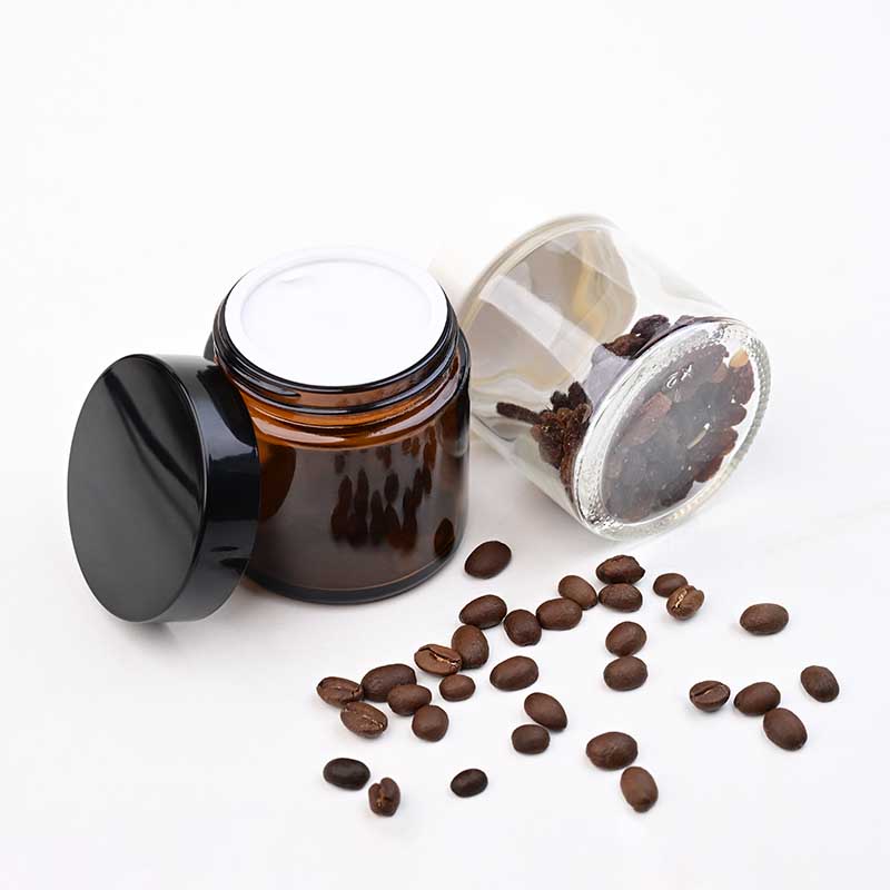 Coffee Tea Leaf - Tarro de vidrio portátil para almacenamiento