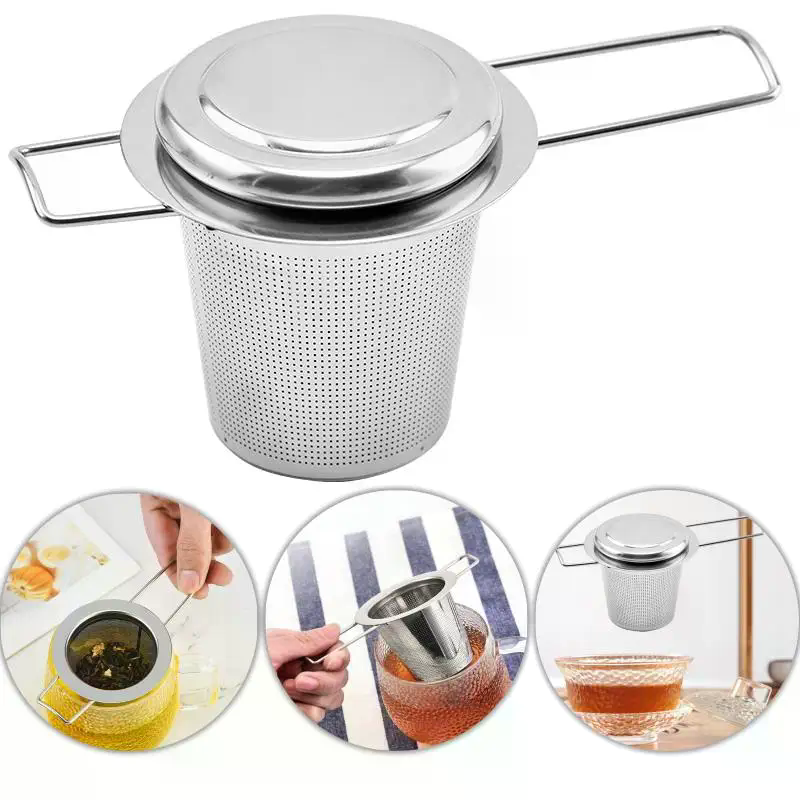Coffee Tea Leaf - Infusor de té de malla de