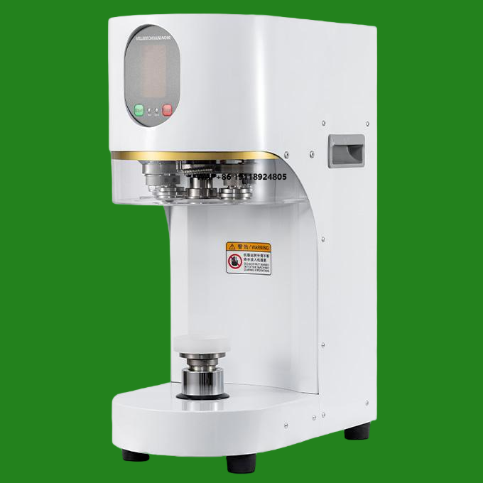 Coffee Tea With Milk - Máquina Selladora Automática de Latas de