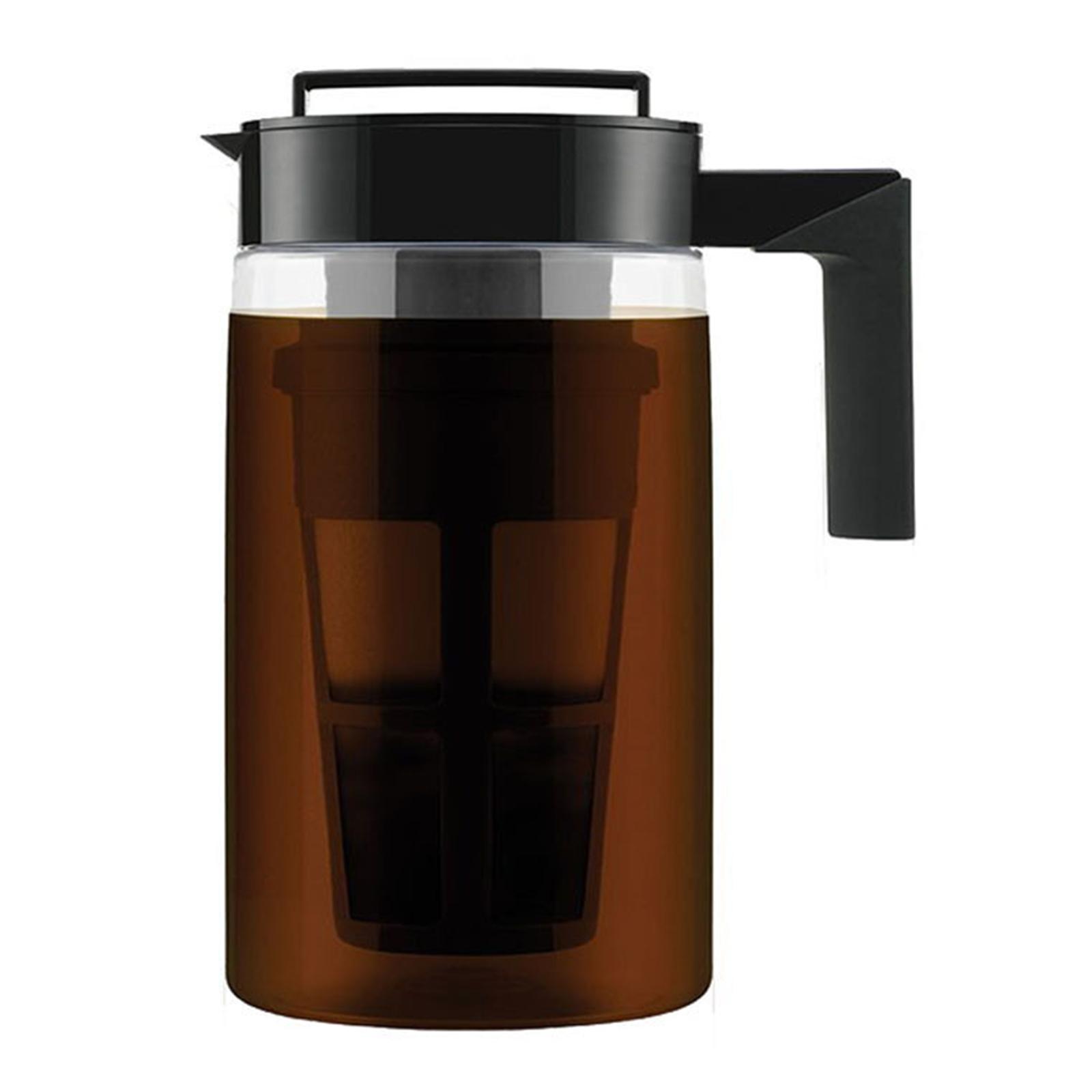 Coffee Tea Decanter - Cafetera Portátil para Té Frío, Botella