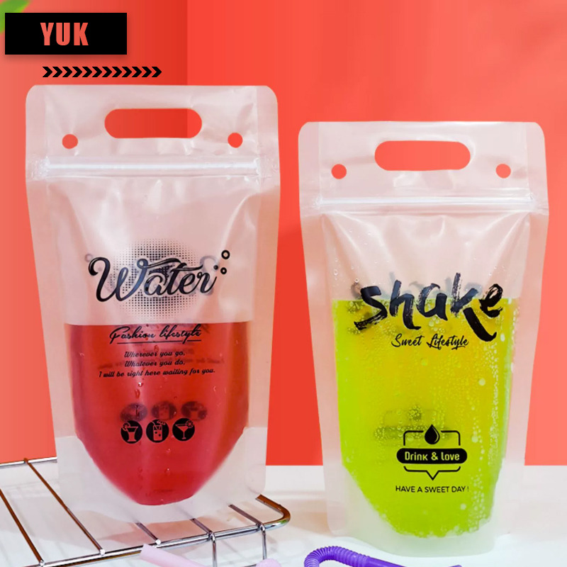 Coffee Tea With Milk - Impresión personalizada de bolsas transparentes para
