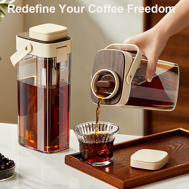 Coffee Tea Pot - Jarra para café frío, a prueba