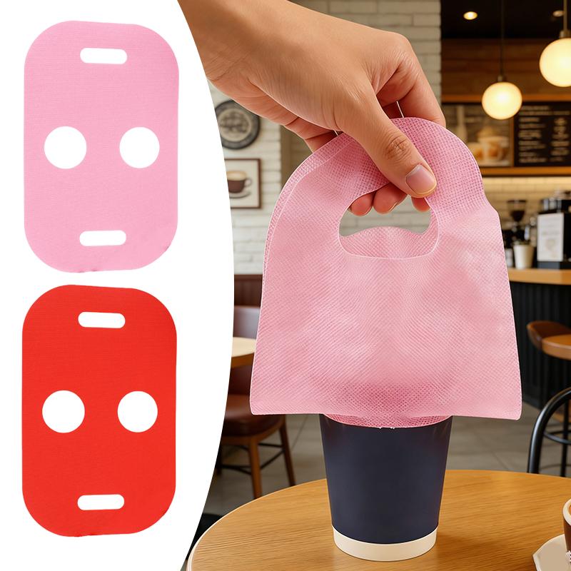 Coffee Tea Home - Bolsas desechables de tela no tejida