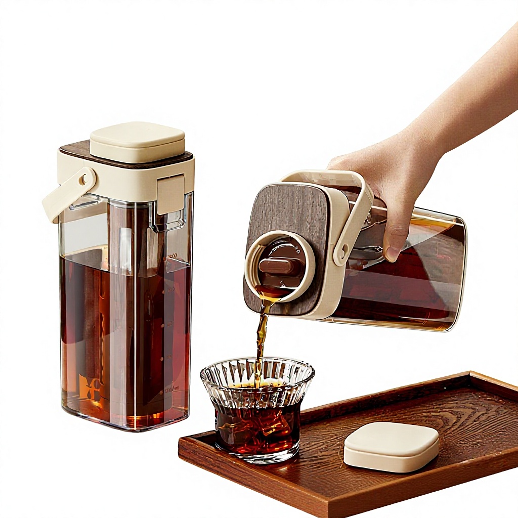 Coffee Tea Pot - Jarra de Gran Capacidad para Café