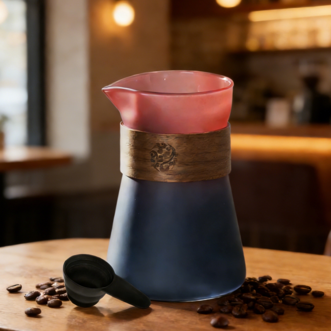 Coffee Tea Decanter - Jarra de Vidrio para Café de