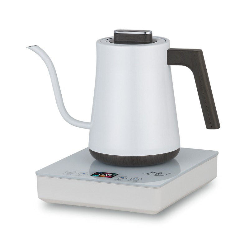 Coffee Tea Hk - Hervidor Eléctrico Gooseneck HK-60H01L de Acero