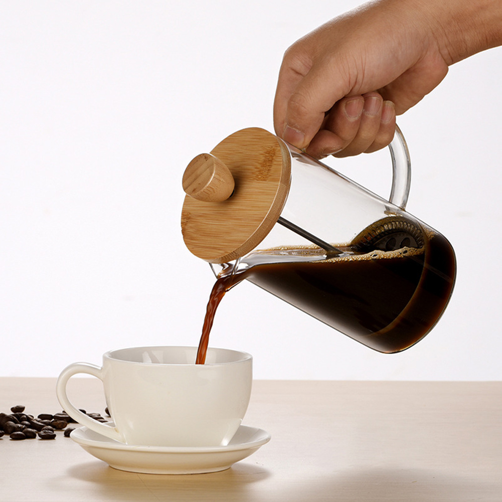 Coffee Tea Pot - Olla de prensa de filtro francés