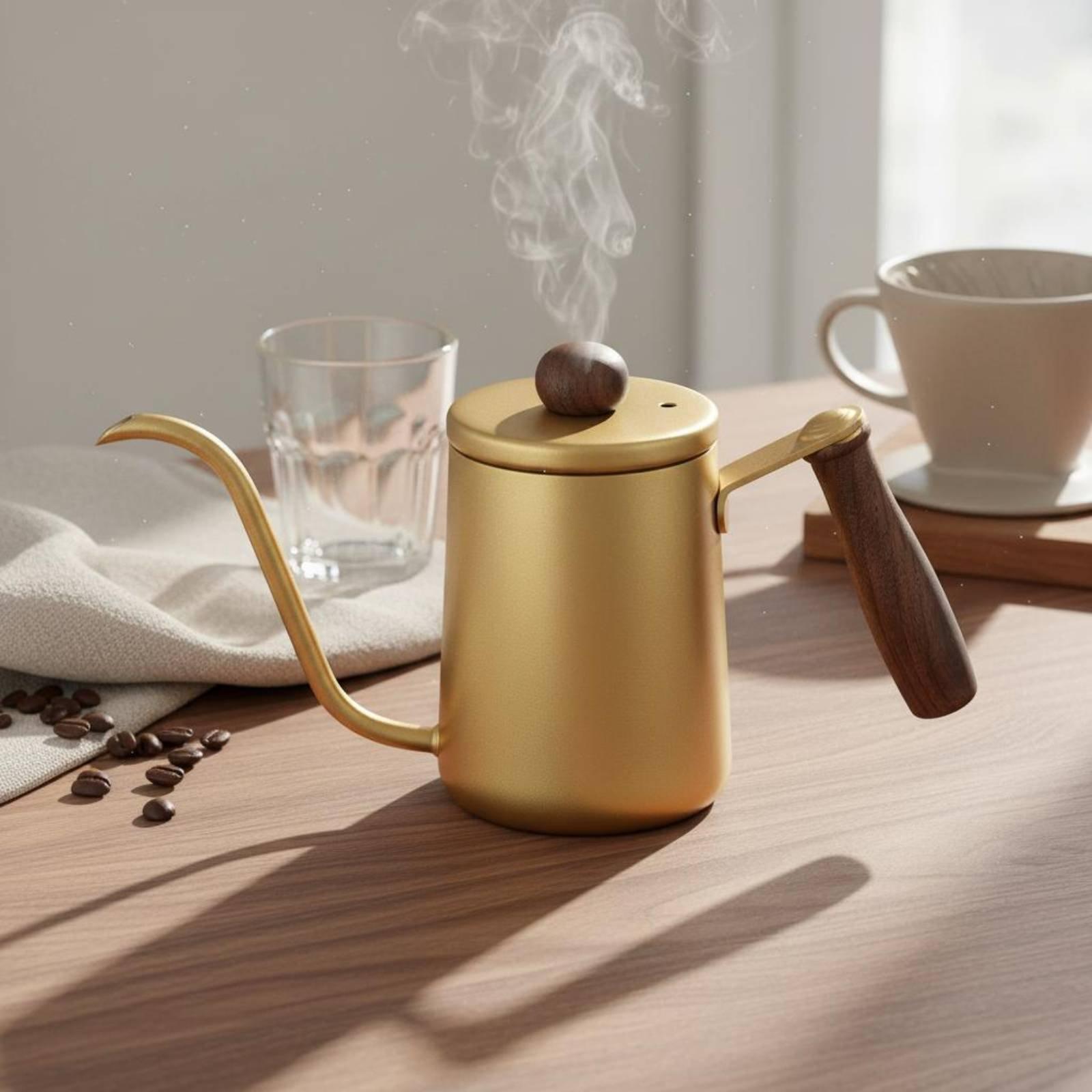 Coffee Tea Pot - Cafetera estilo japonés con mango de