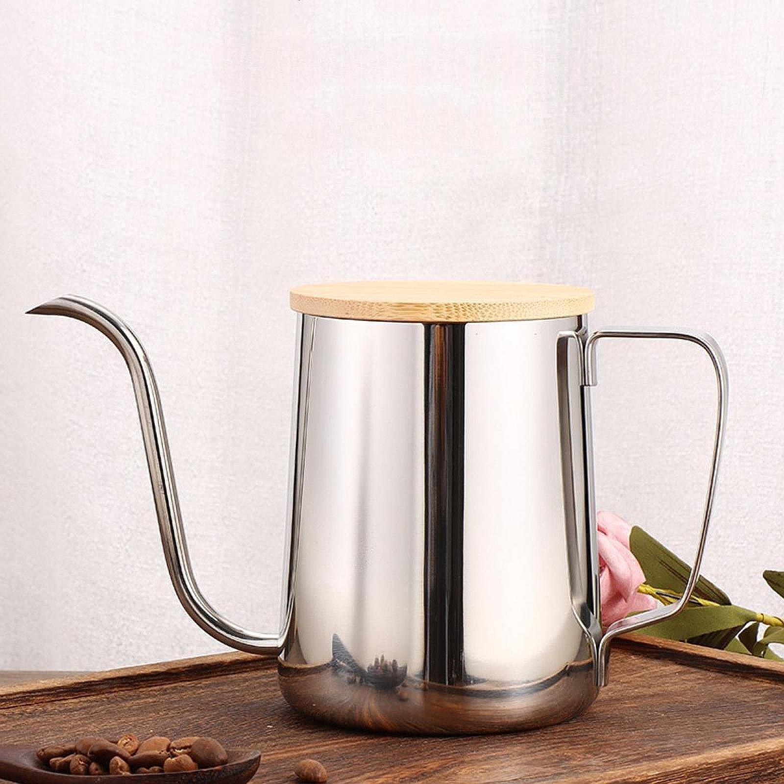 Coffee Tea Pot - Tetera para acampar, cafetera de 600ml