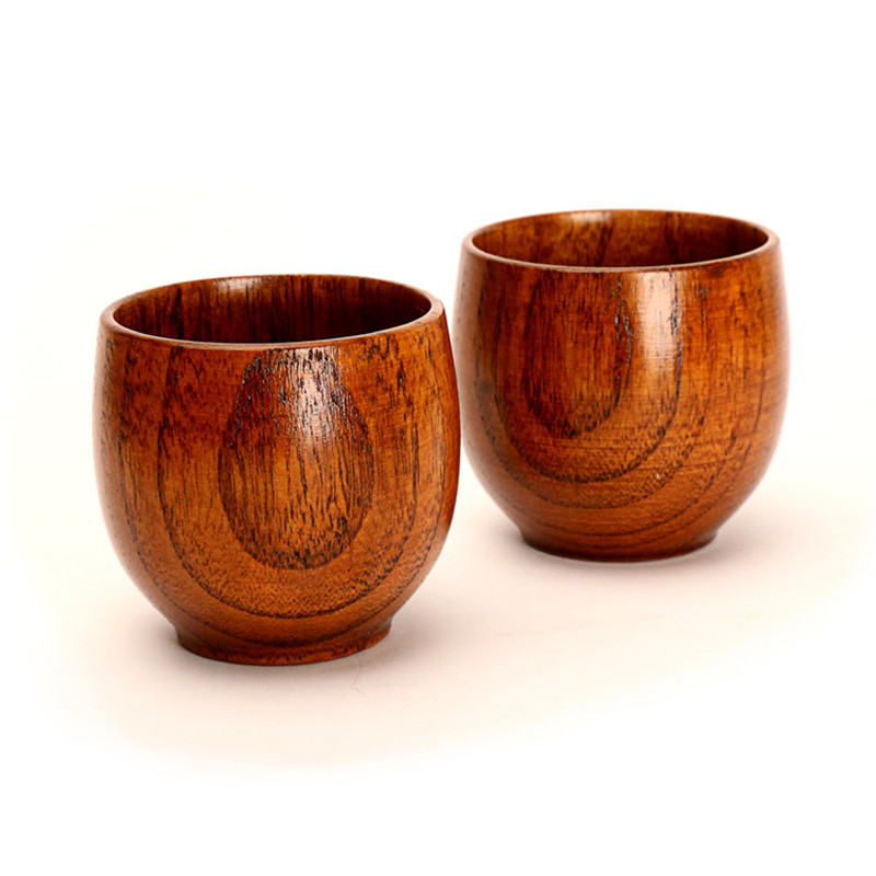 Coffee Tea Decanter - Taza de madera Taza de té