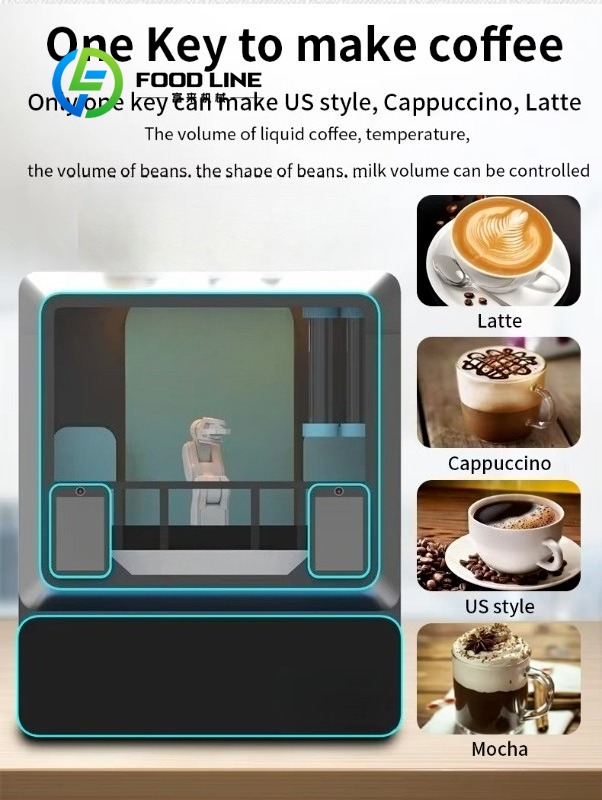 Coffee Tea Vending Machine Price - Máquina Expendedora de Café Inteligente y