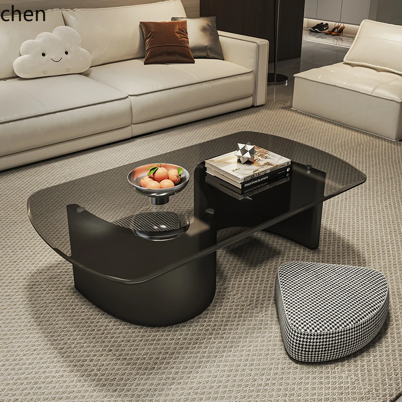 Mesa de centro de vidrio creat - Coffee Tea Home reseña y precio