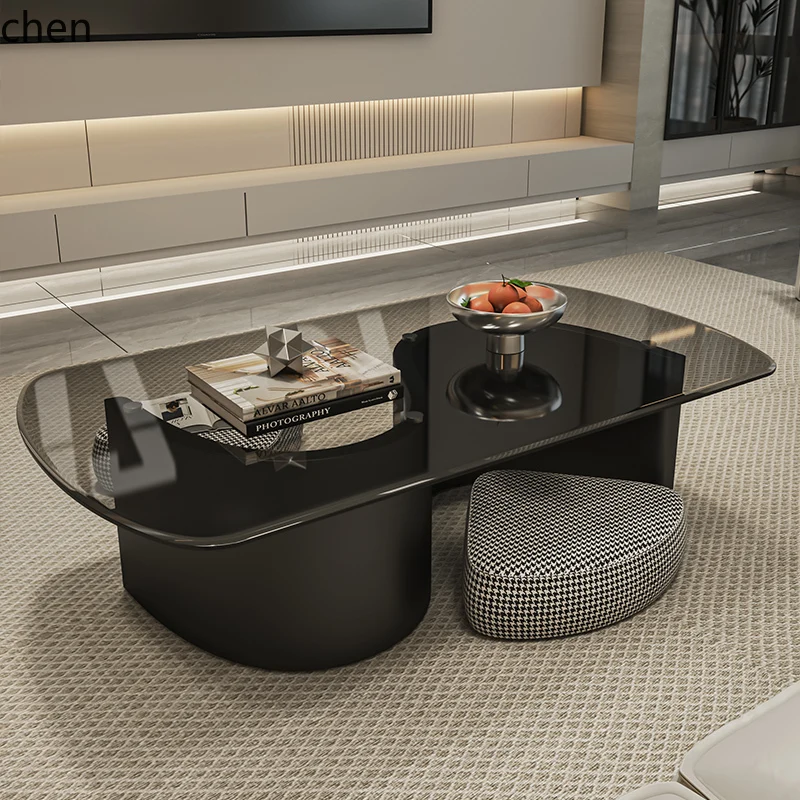 Mesa de centro de vidrio creat - Coffee Tea Home reseña y precio