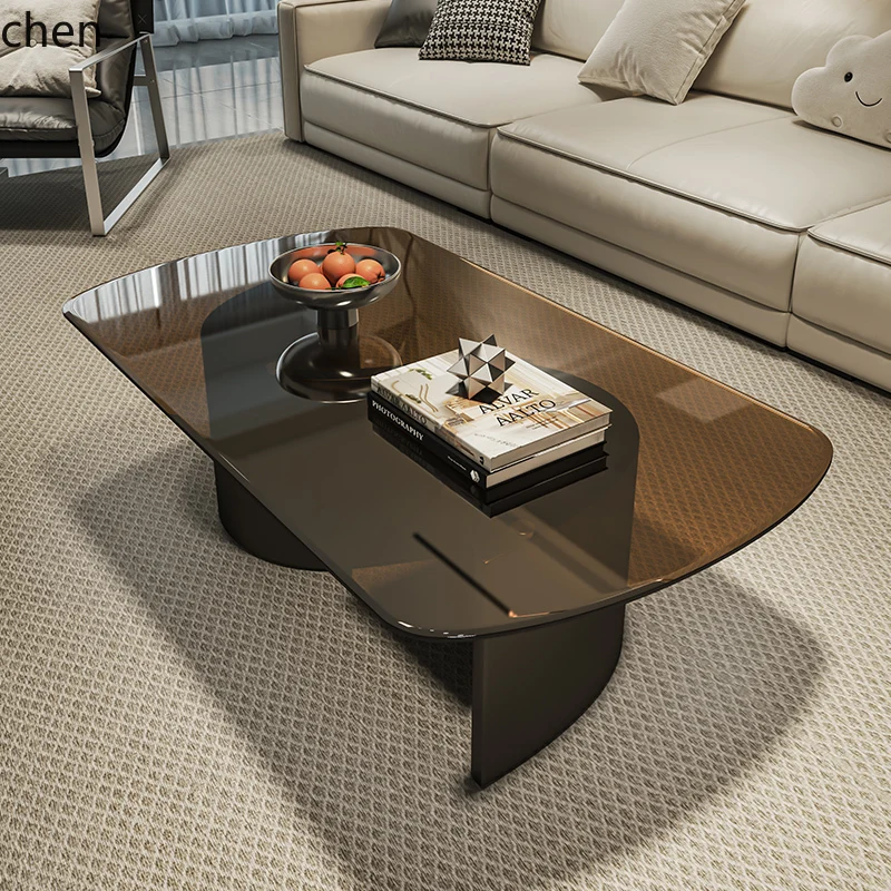 Mesa de centro de vidrio creat - Coffee Tea Home reseña y precio