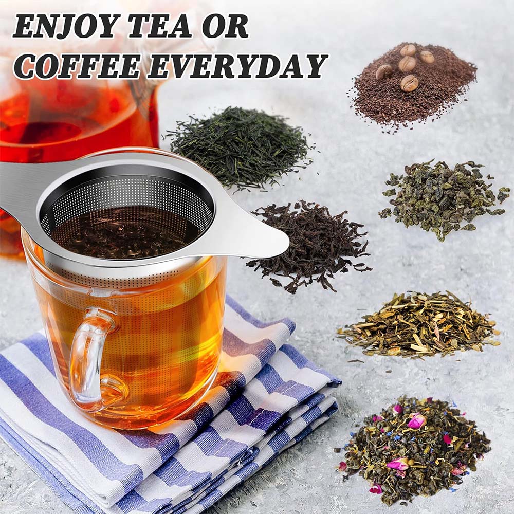 Infusor de Té de Hojas Sueltas - Coffee Tea Leaf reseña y precio