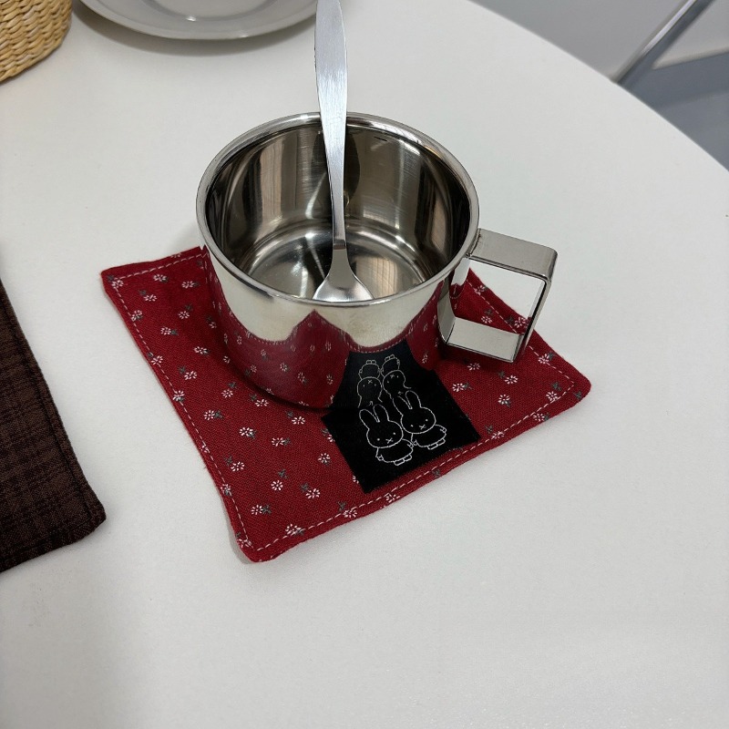 Posavasos de Tela de la Serie  - Coffee Tea Home reseña y precio