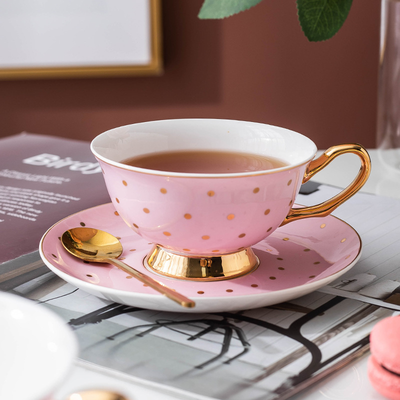 Tazas de Café de Cerámica Rosa - Coffee Tea Home reseña y precio
