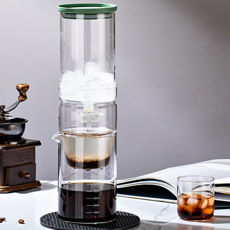 Cafetera de Goteo de Vidrio de - Coffee Tea Pot reseña y precio