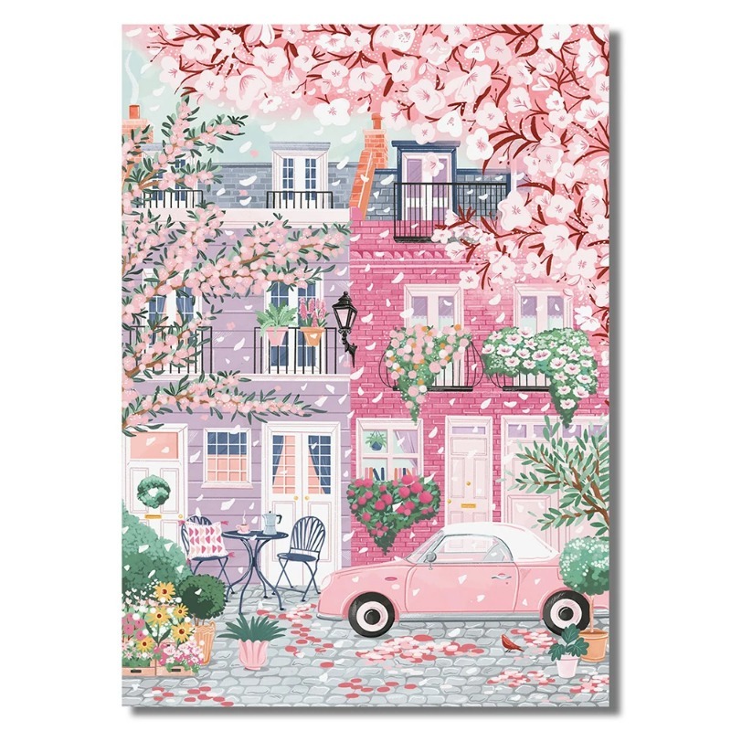 Póster de viaje de París, Lond - Coffee Tea Home reseña y precio