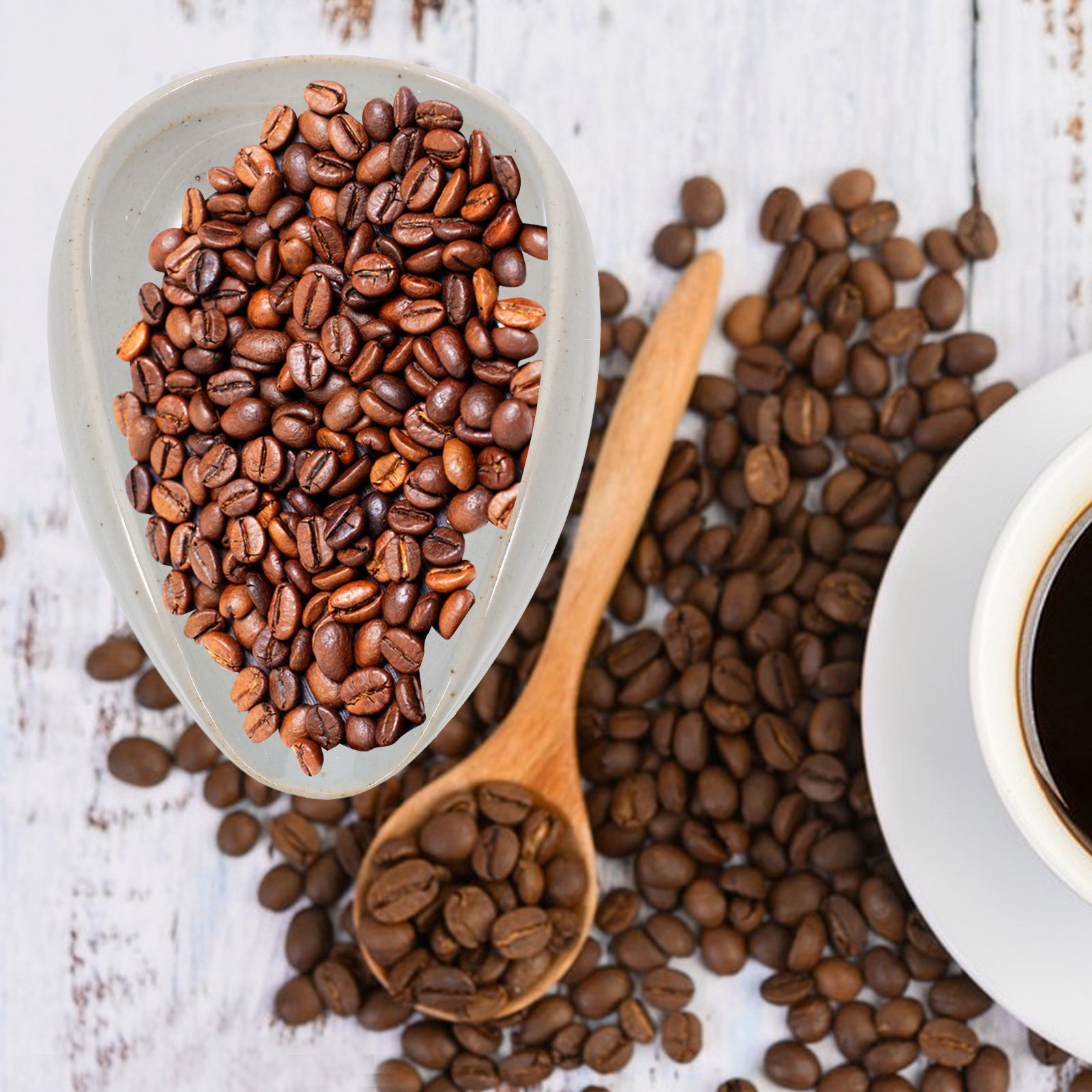 Bandeja Dosificadora de Granos - Coffee Tea Leaf reseña y precio