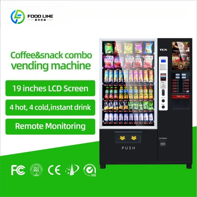 Precio de la máquina expendedo - Coffee Tea Vending Machine Price reseña y precio