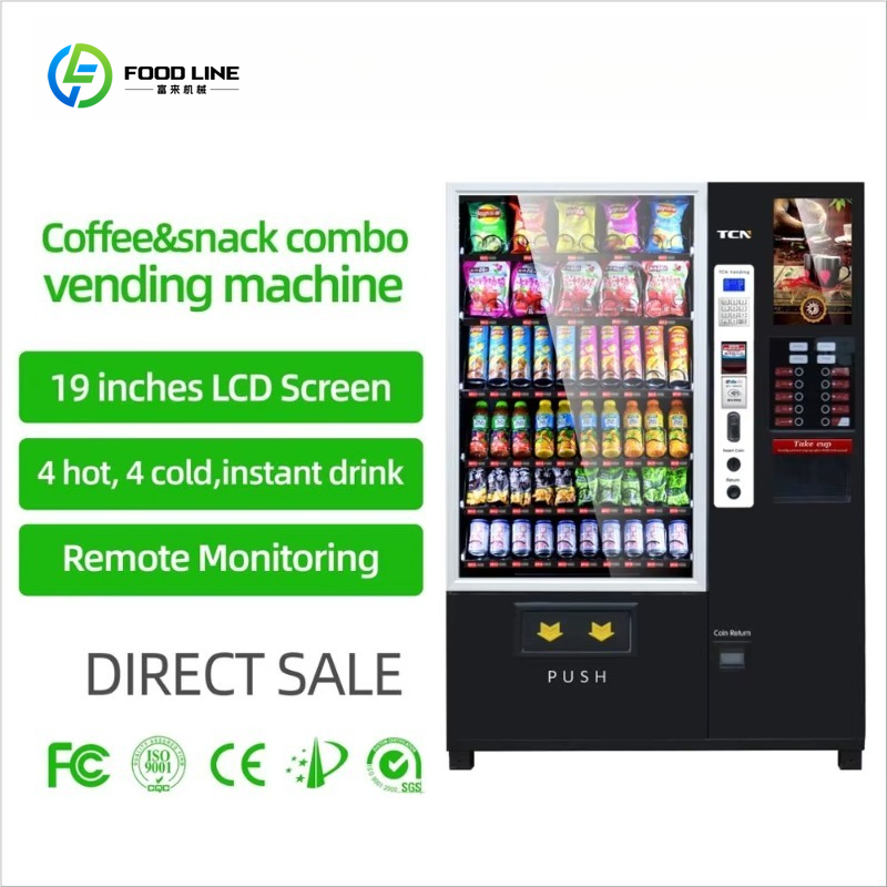 Precio de la máquina expendedo - Coffee Tea Vending Machine Price reseña y precio