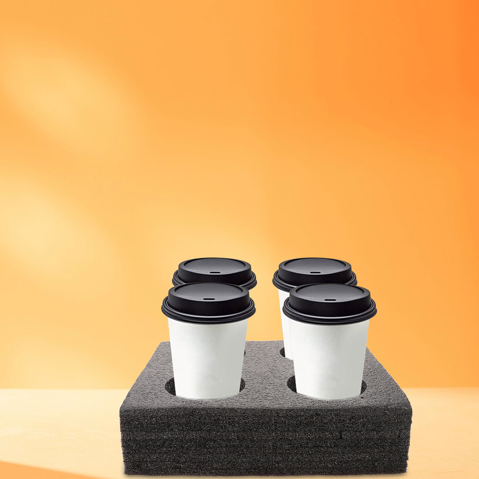 Bandeja para Vasos de Té con L - Coffee Tea With Milk reseña y precio