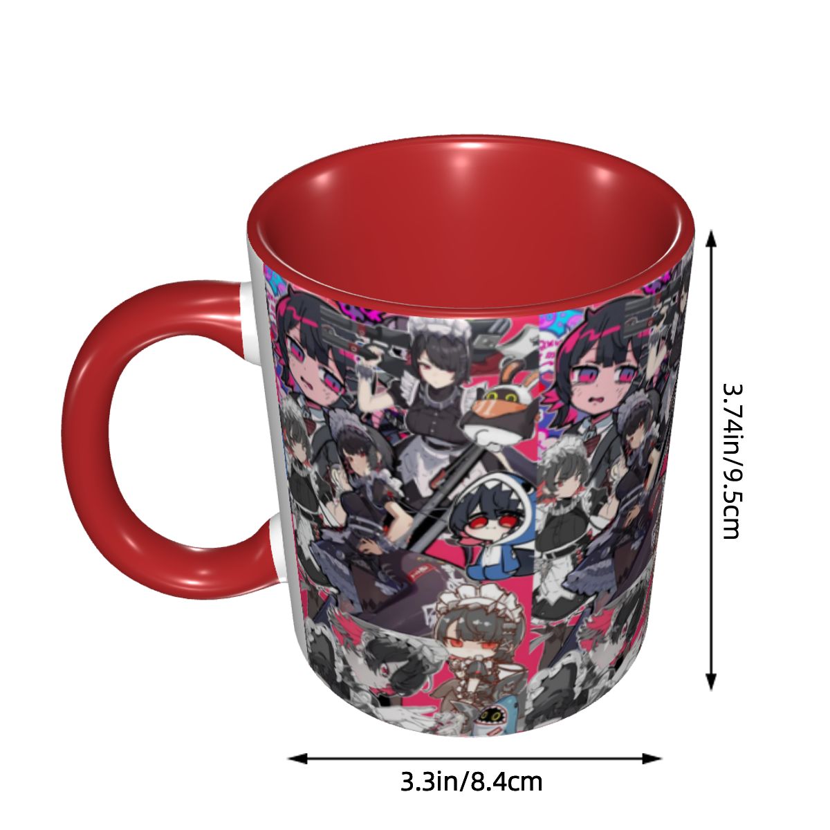 Taza Ellen Joe Zenless Zone Ze - Coffee Tea Zone reseña y precio
