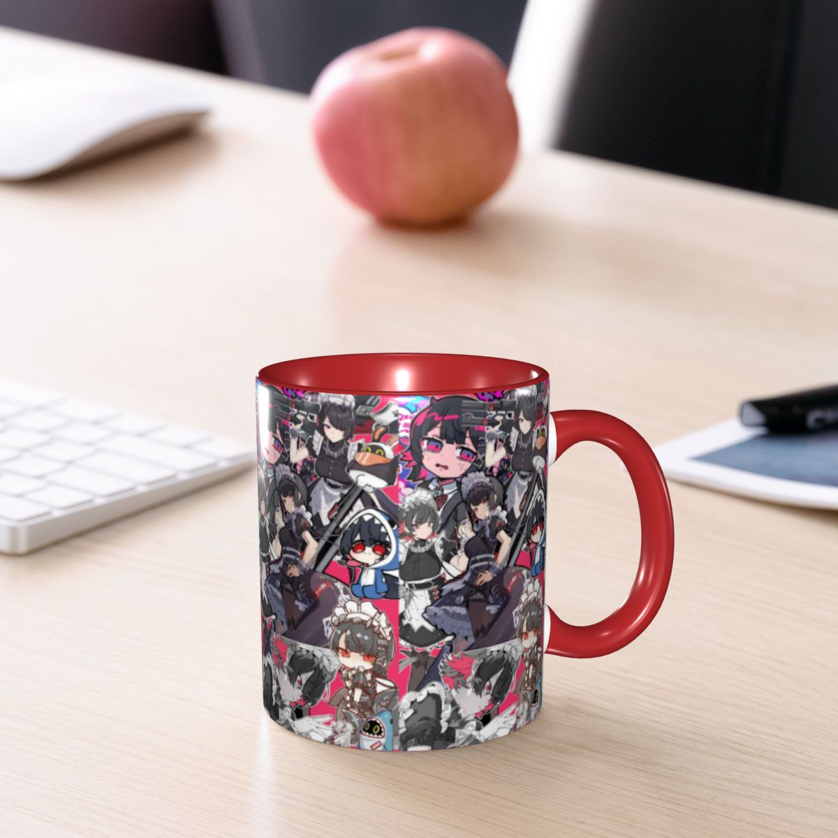 Taza Ellen Joe Zenless Zone Ze - Coffee Tea Zone reseña y precio