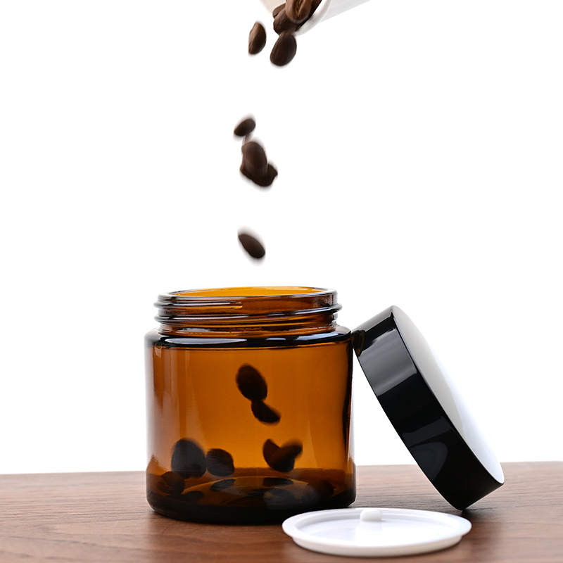 Tarro de vidrio portátil para  - Coffee Tea Leaf reseña y precio