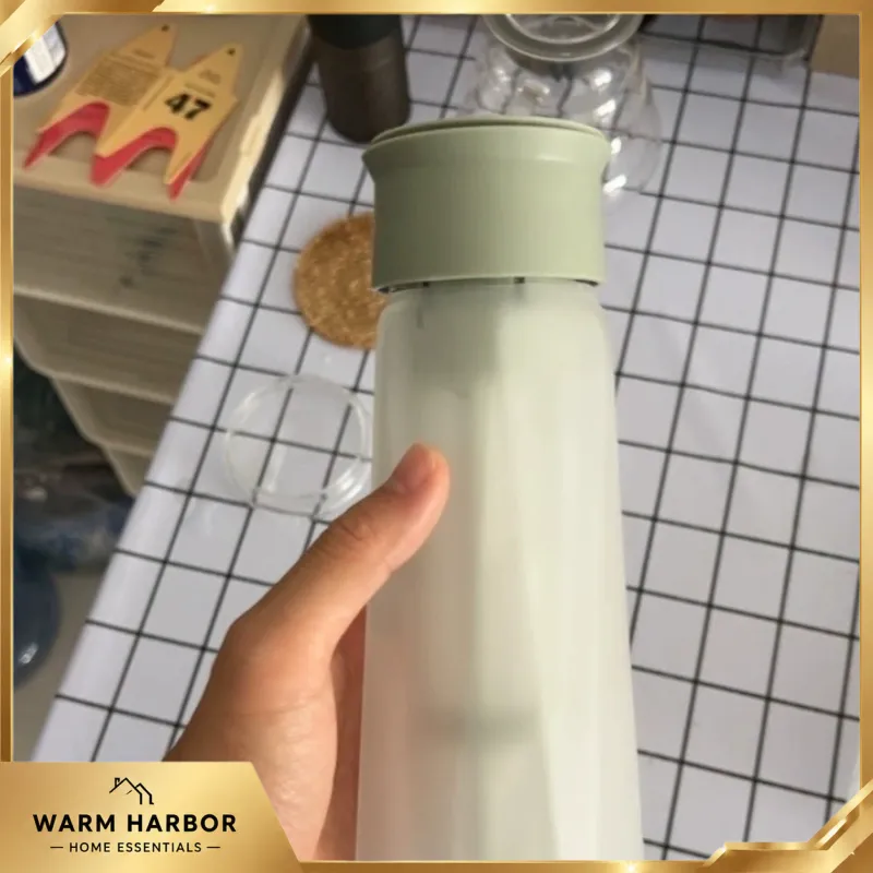 Jarra de Vidrio Hero Fanjing p - Coffee Tea Pot reseña y precio