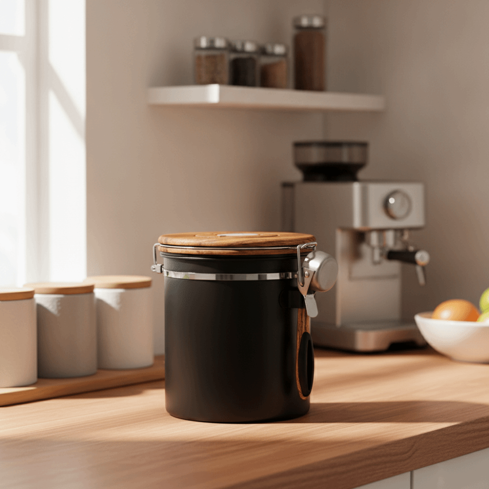 Recipiente Hermético para Gran - Coffee Tea Leaf reseña y precio