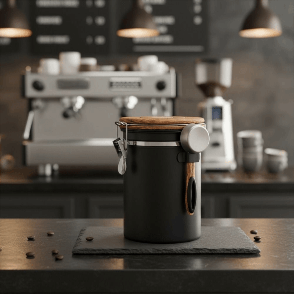 Recipiente Hermético para Gran - Coffee Tea Leaf reseña y precio
