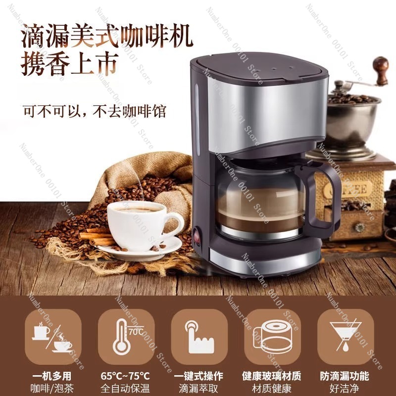Cafetera Compacta para el Hoga - Coffee Tea Maker Combo reseña y precio