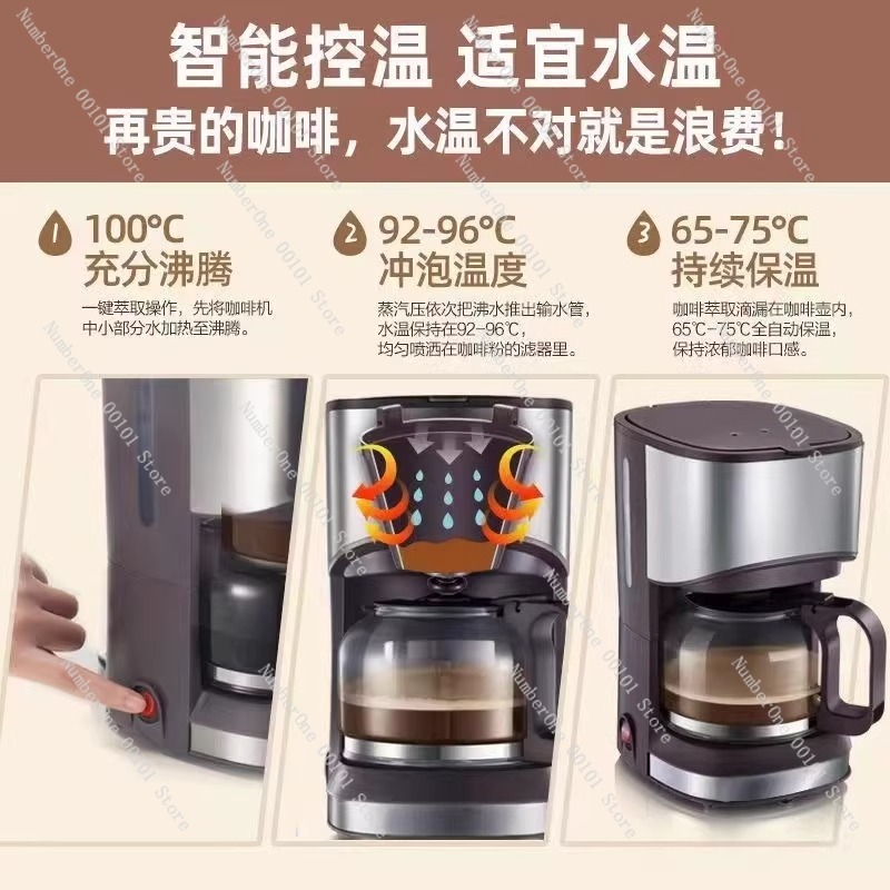 Cafetera Compacta para el Hoga - Coffee Tea Maker Combo reseña y precio