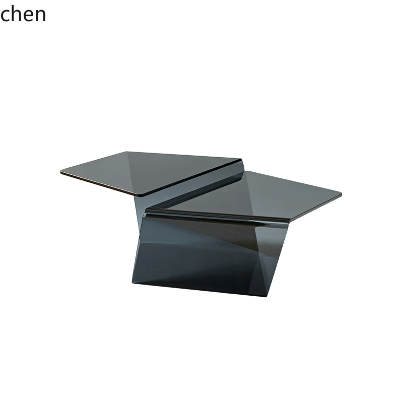 Mesa de Centro de Vidrio Creat - Coffee Tea Home reseña y precio
