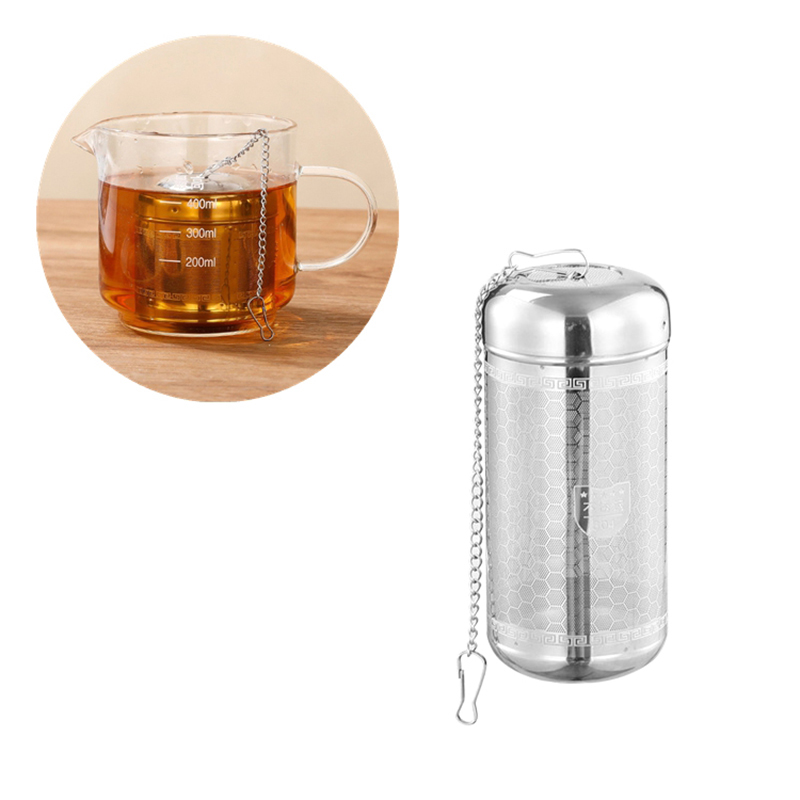 Infusor de té de acero inoxida - Coffee Tea Leaf reseña y precio