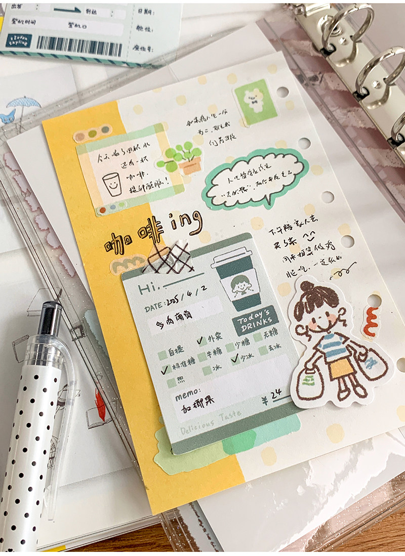 ZZOTON [Cinta Adhesiva para Re - Coffee Tea Journal reseña y precio