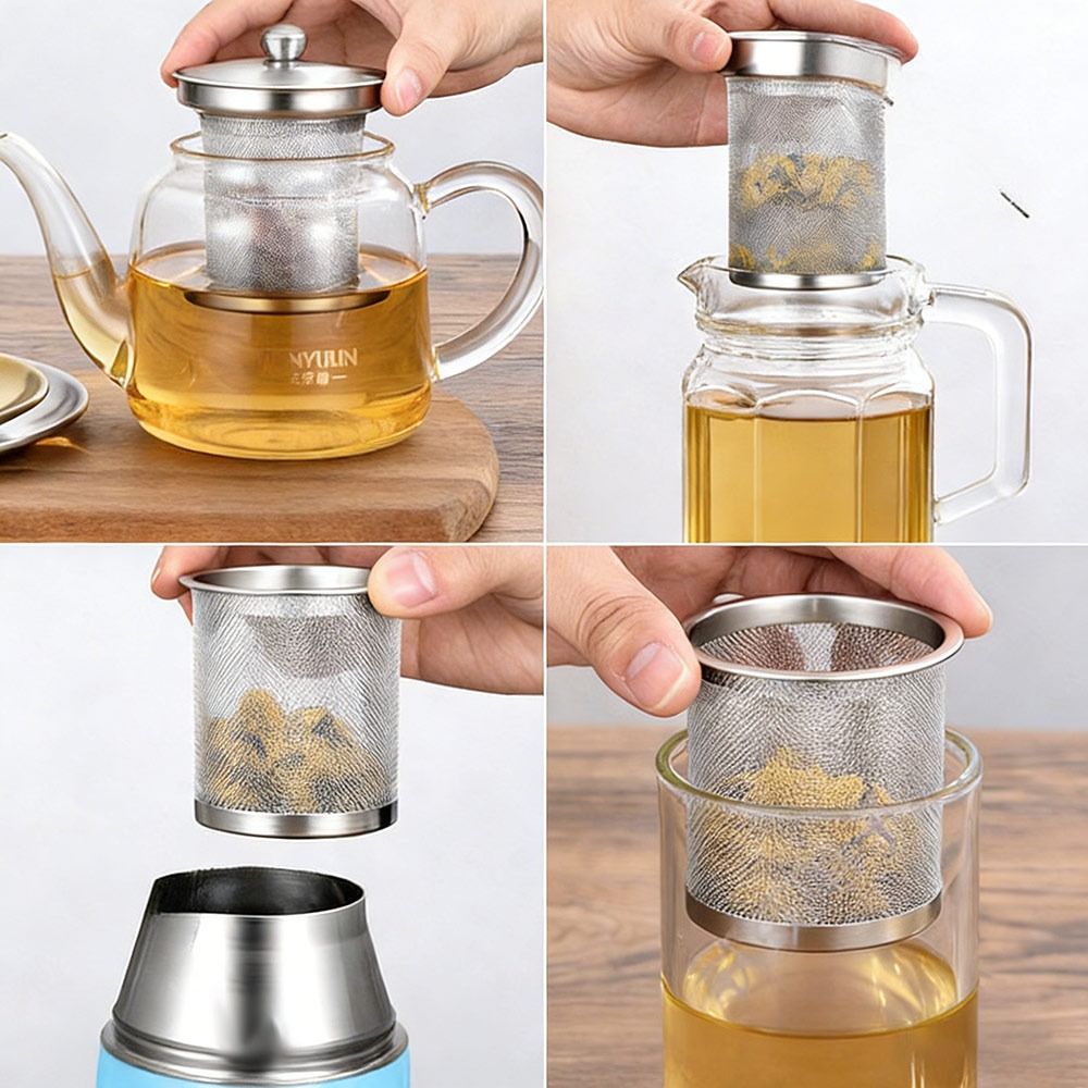 Nuevo colador de té de acero i - Coffee Tea Replacement reseña y precio