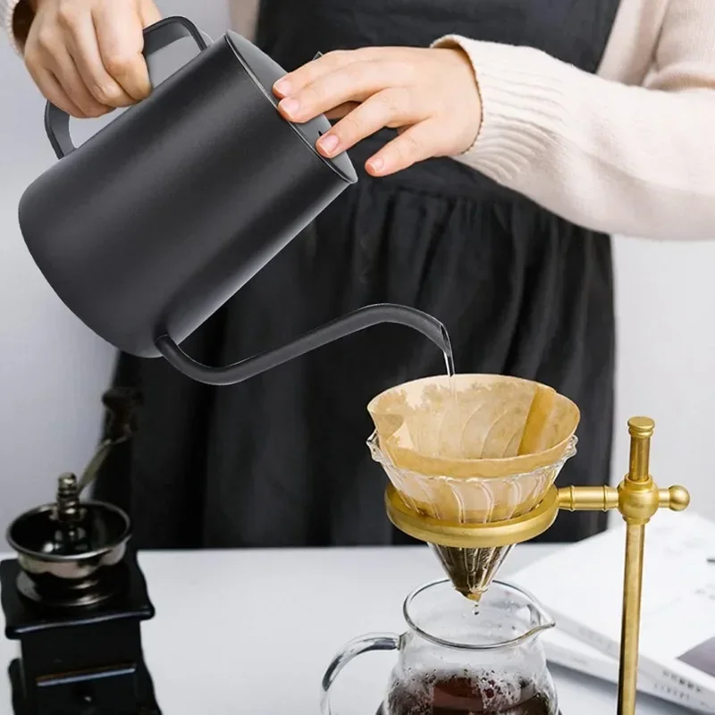Tetera de goteo de acero inoxi - Coffee Tea Pot reseña y precio