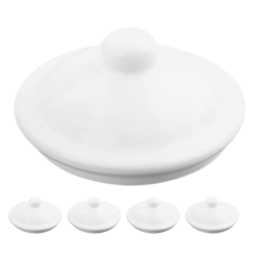 5 tapas redondas de esmalte pa - Coffee Tea Replacement reseña y precio