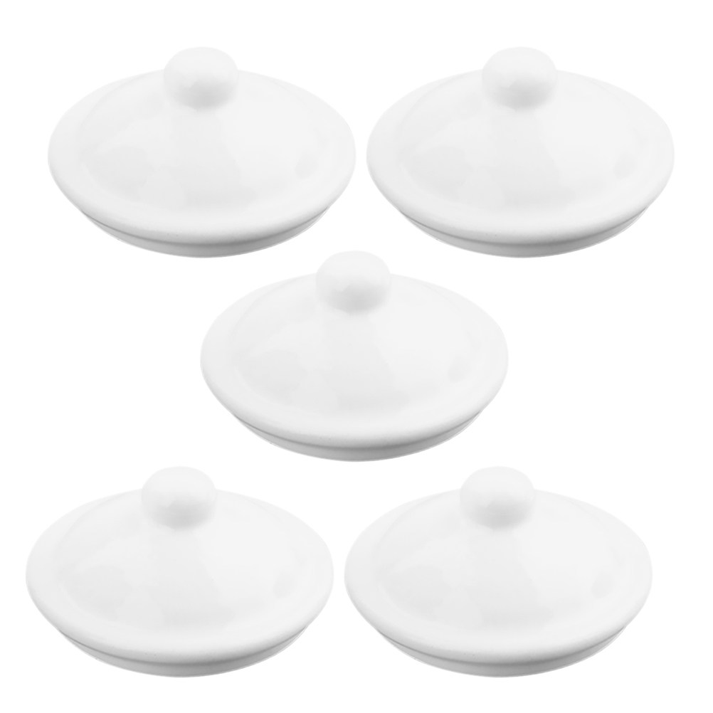 5 tapas redondas de esmalte pa - Coffee Tea Replacement reseña y precio
