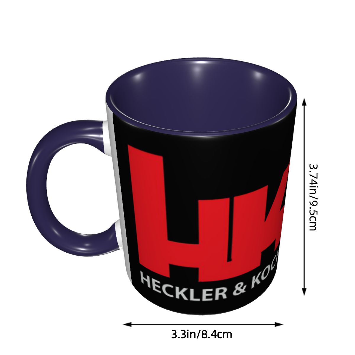 Taza HK Heckler Koch Firearms  - Coffee Tea Hk reseña y precio