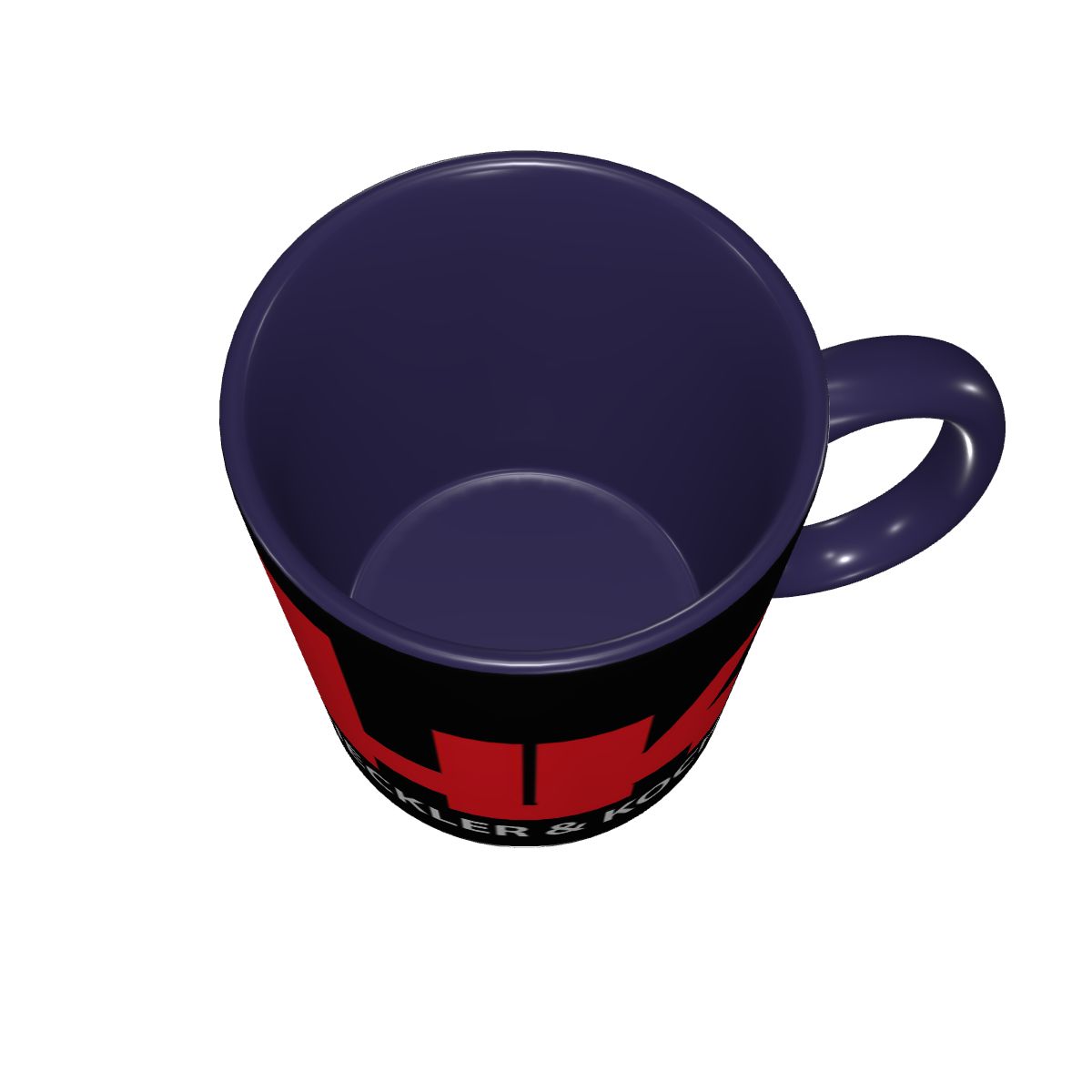 Taza HK Heckler Koch Firearms  - Coffee Tea Hk reseña y precio
