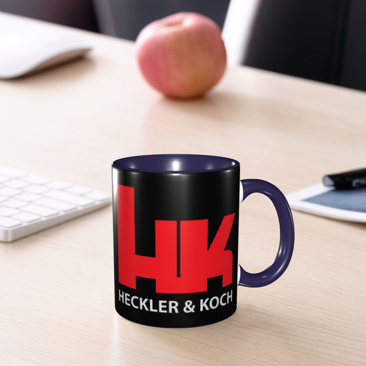 Taza HK Heckler Koch Firearms  - Coffee Tea Hk reseña y precio