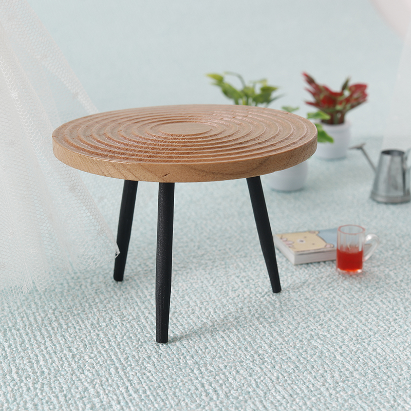 Mesa redonda en miniatura para - Coffee Tea Home reseña y precio