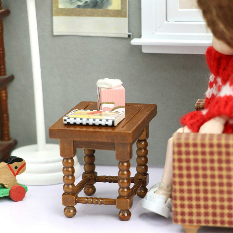 Mesa redonda en miniatura para - Coffee Tea Home reseña y precio
